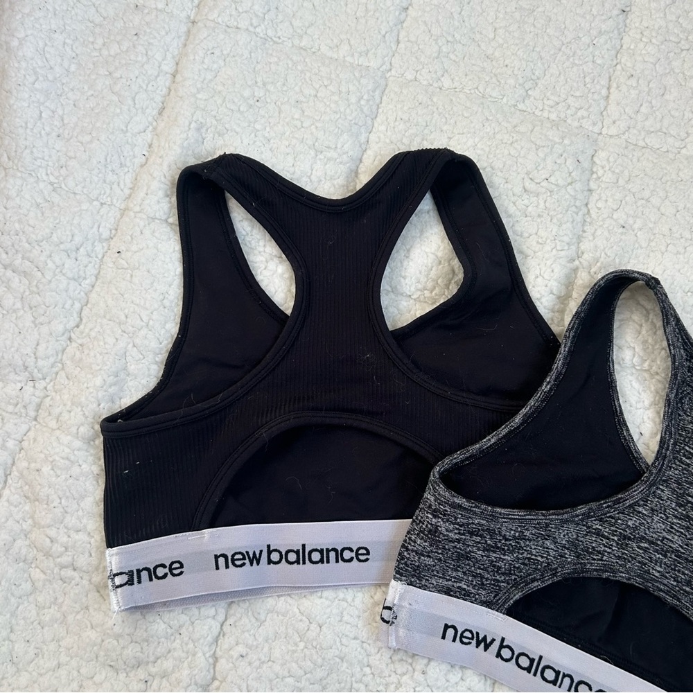 NEW BALANCE Pack of 2 Sports Bra - Picture 6 of 9